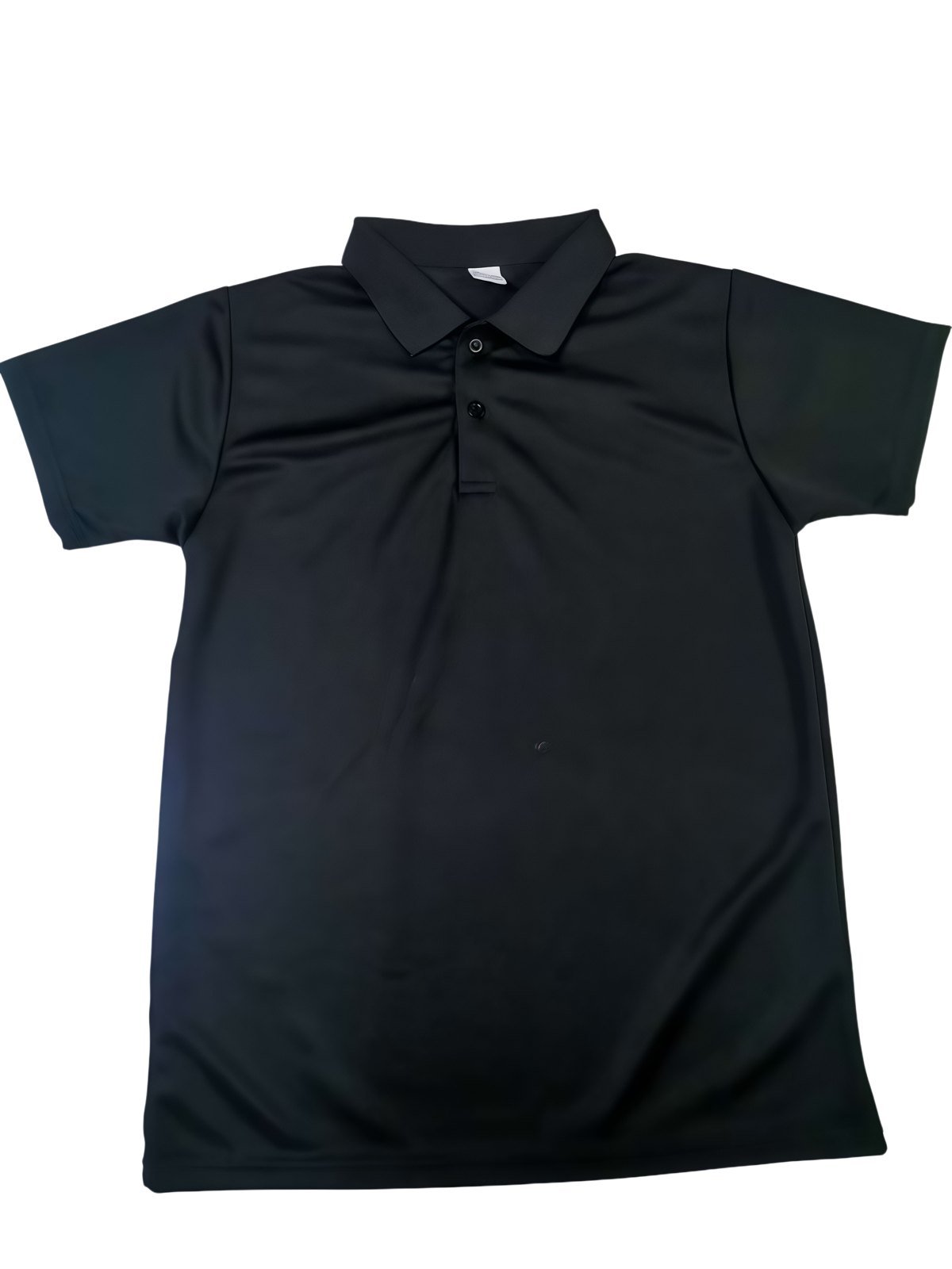 KAZO Dri-Fit Polo Shirt - 150gsm Drift Fabric - Black front