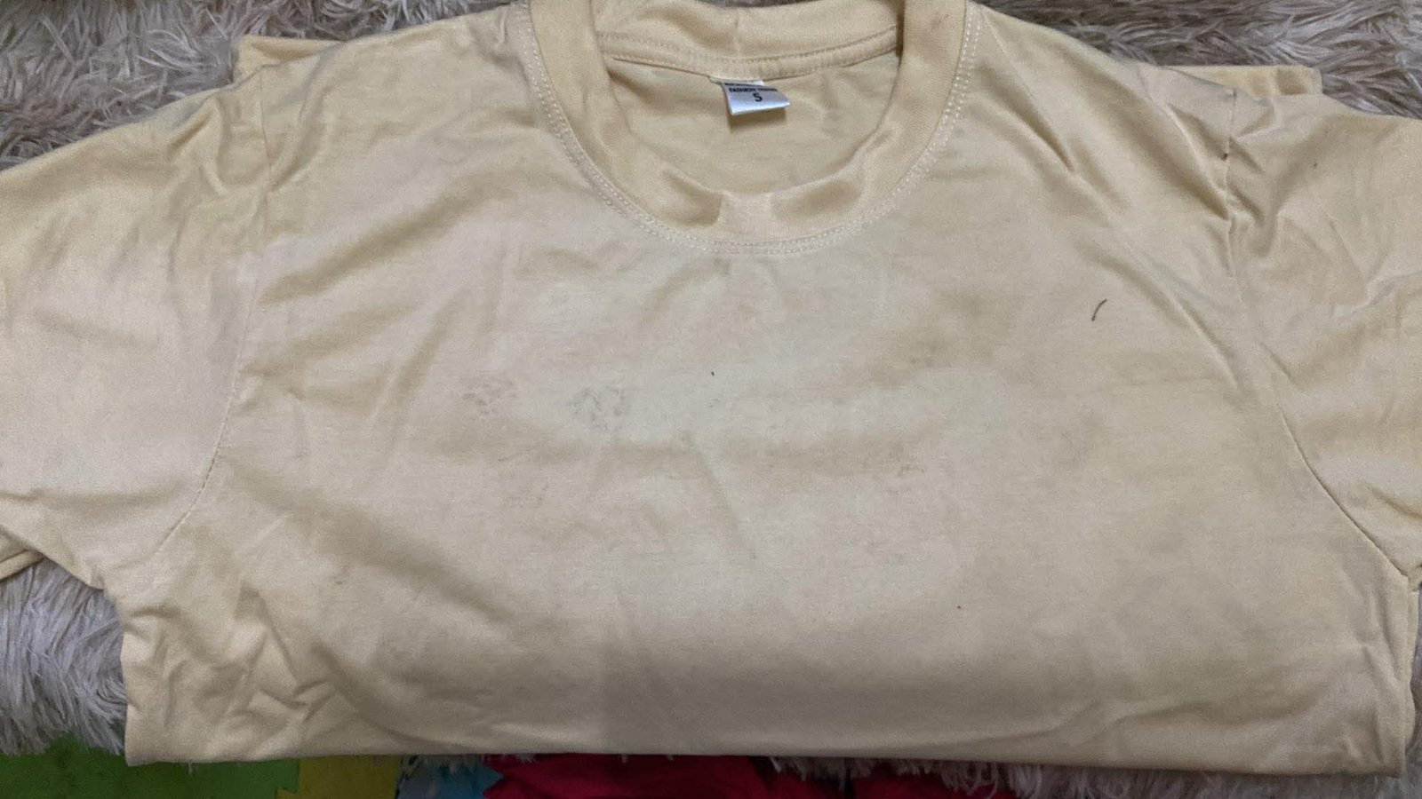 KAZO Round Neck T-Shirts - 180gsm Cotton Spandex - Khaki front