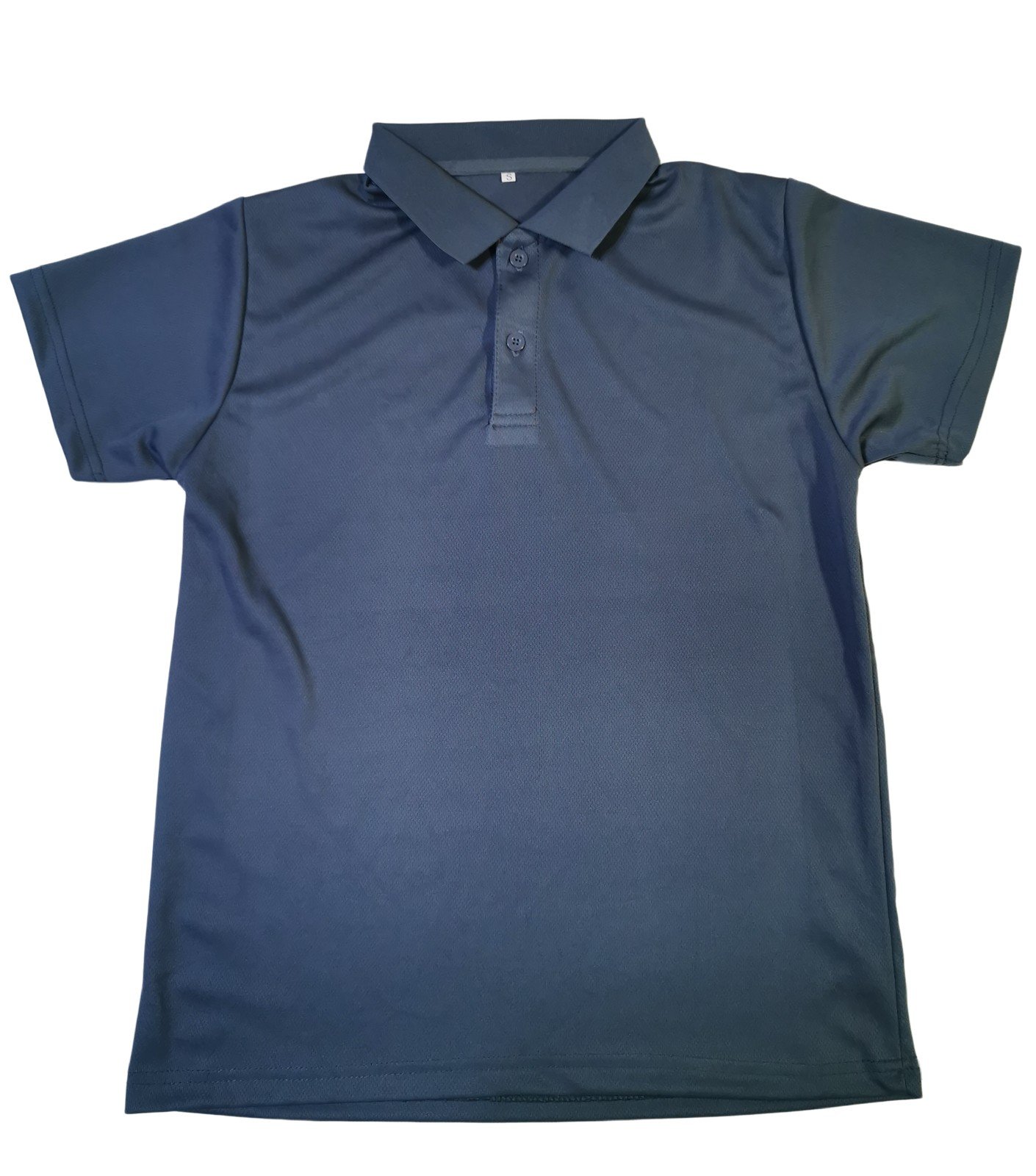 KAZO Dri-Fit Polo Shirt - 150gsm Drift Fabric - Gray front