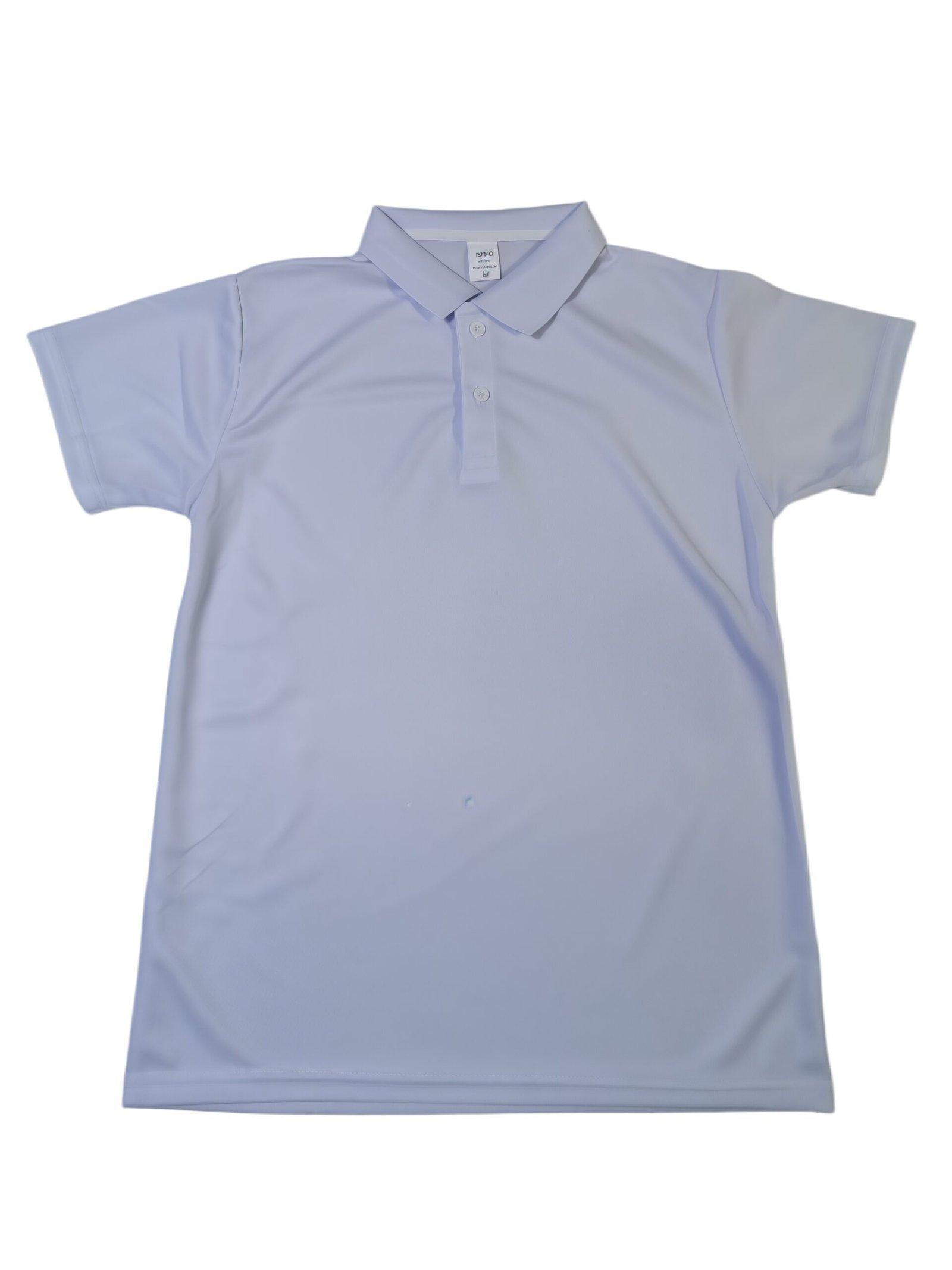 KAZO Dri-Fit Polo Shirt - 150gsm Drift Fabric - White front