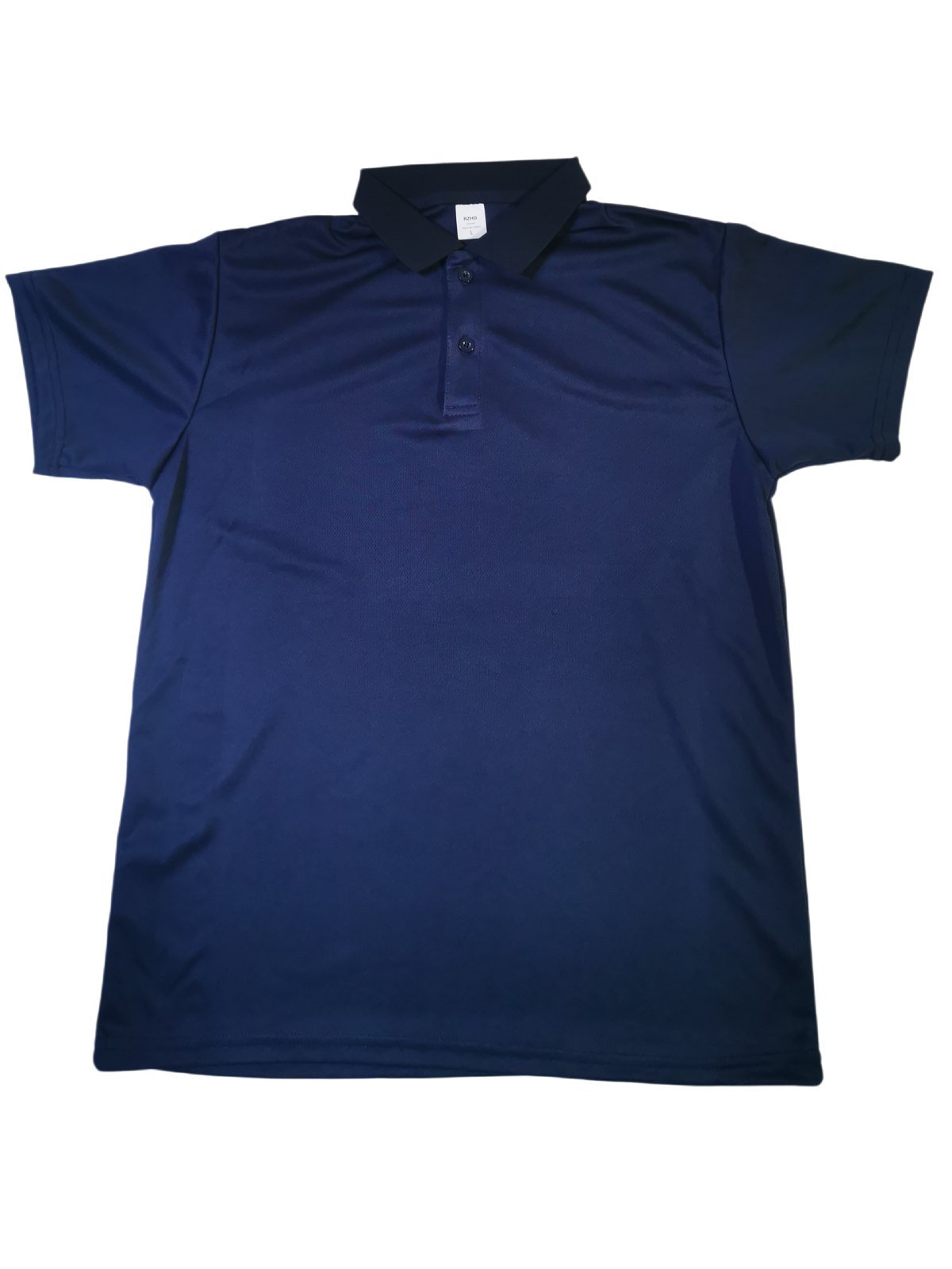 KAZO Dri-Fit Polo Shirt - 150gsm Drift Fabric - Navy Blue front