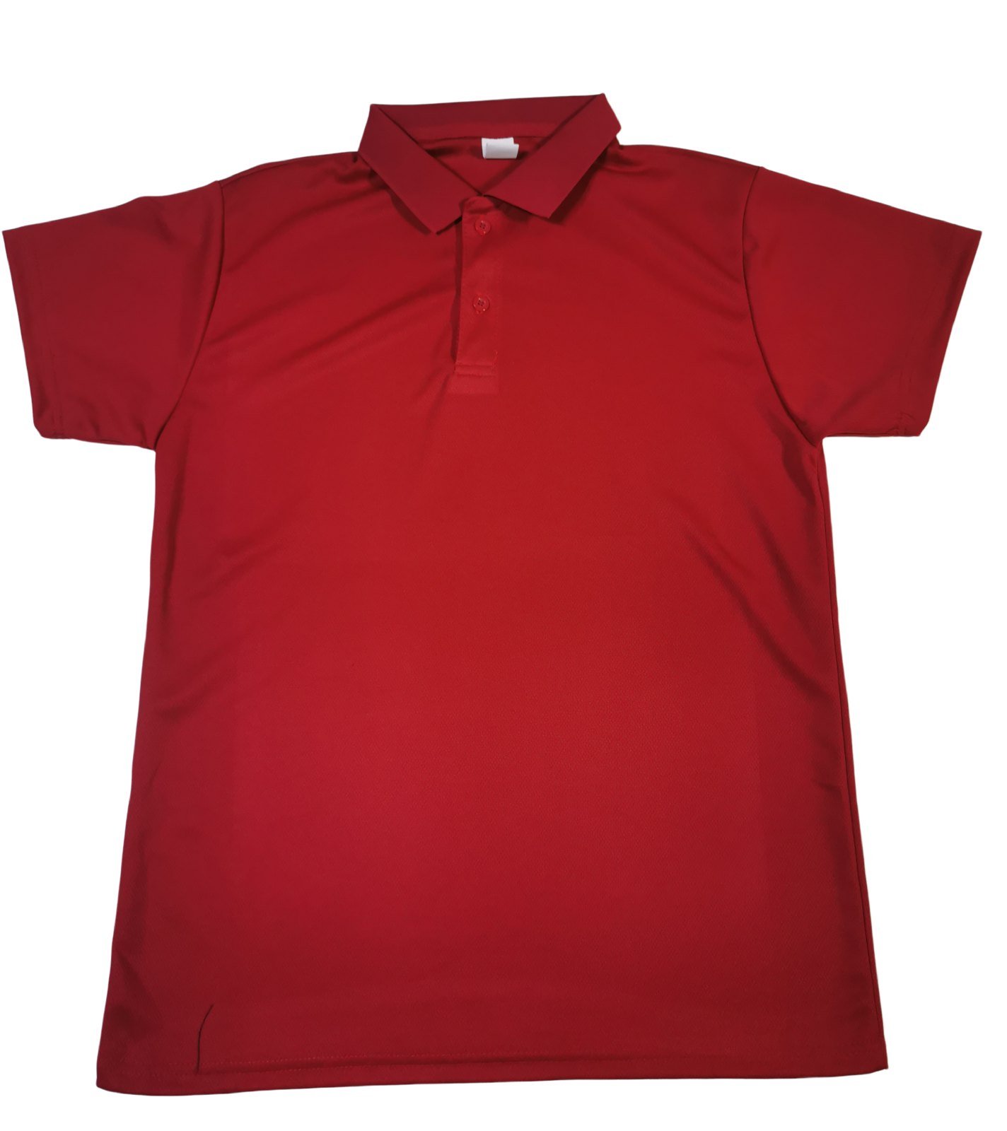 KAZO Dri-Fit Polo Shirt - 150gsm Drift Fabric - Red front